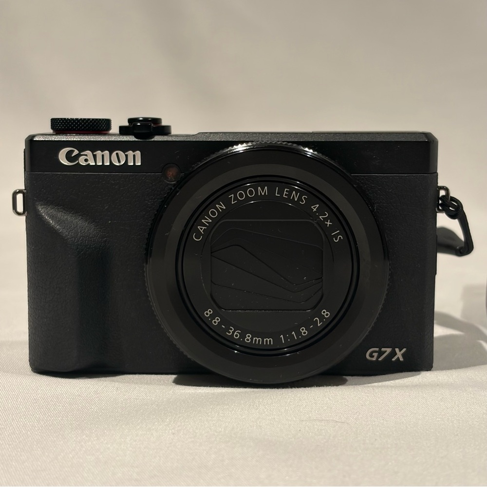 Canon G7 X PowerShot Mark III in Black